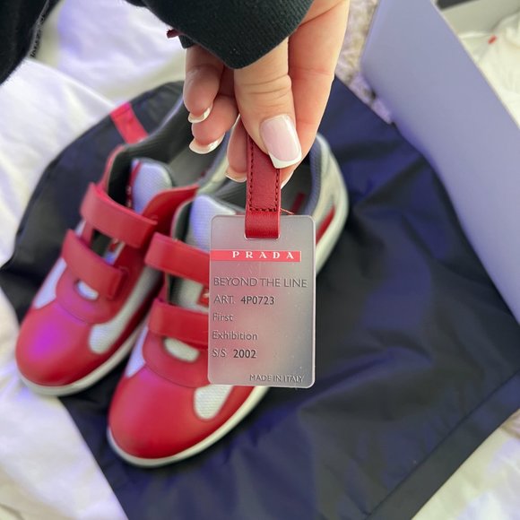 Mens Prada America's Cup - Picture 4 of 5